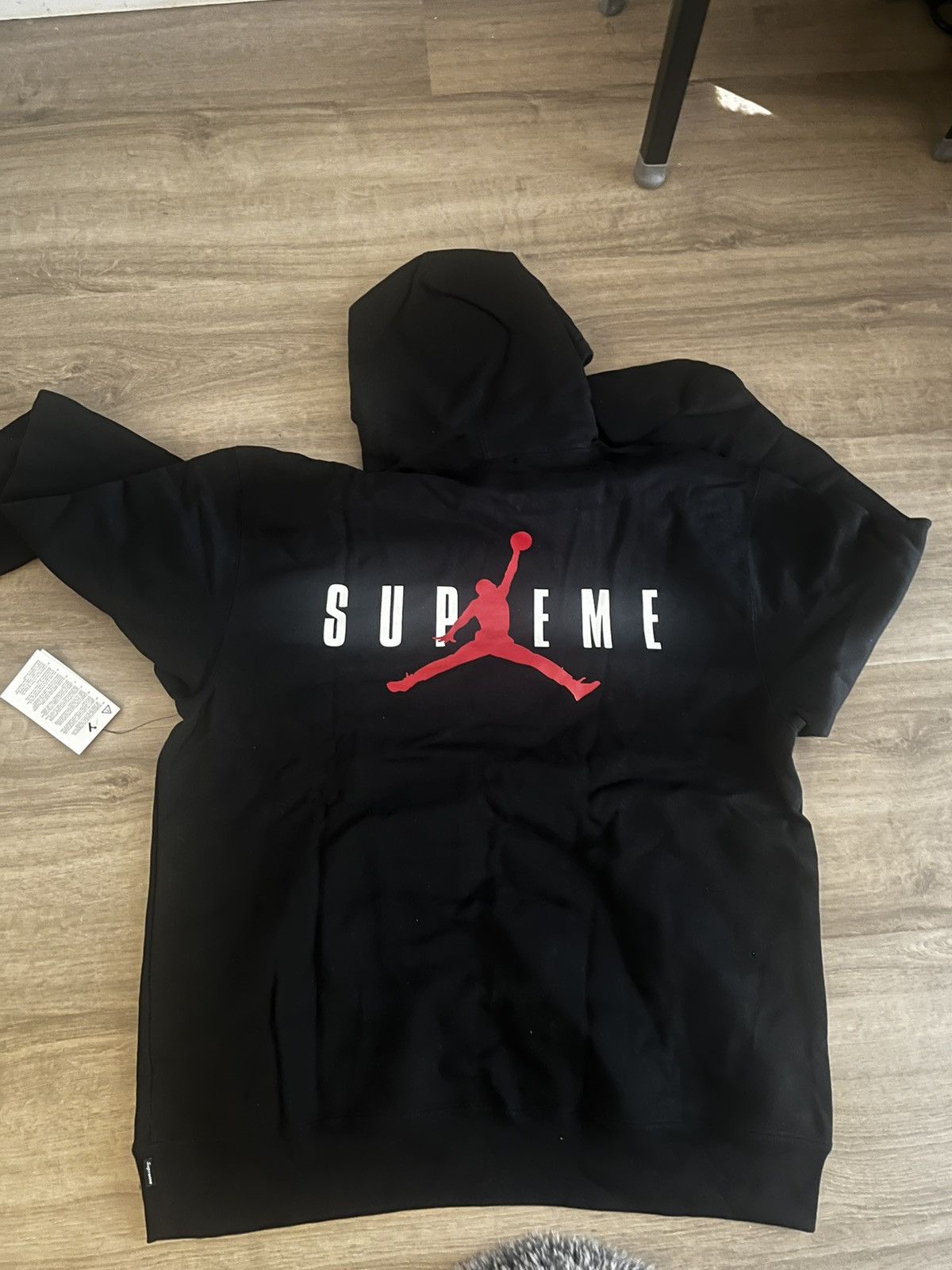 Jordan Brand × Supreme Supreme X Jordan Hoodie FW24 Size US M / EU 48-50 / 2 - 3 Thumbnail