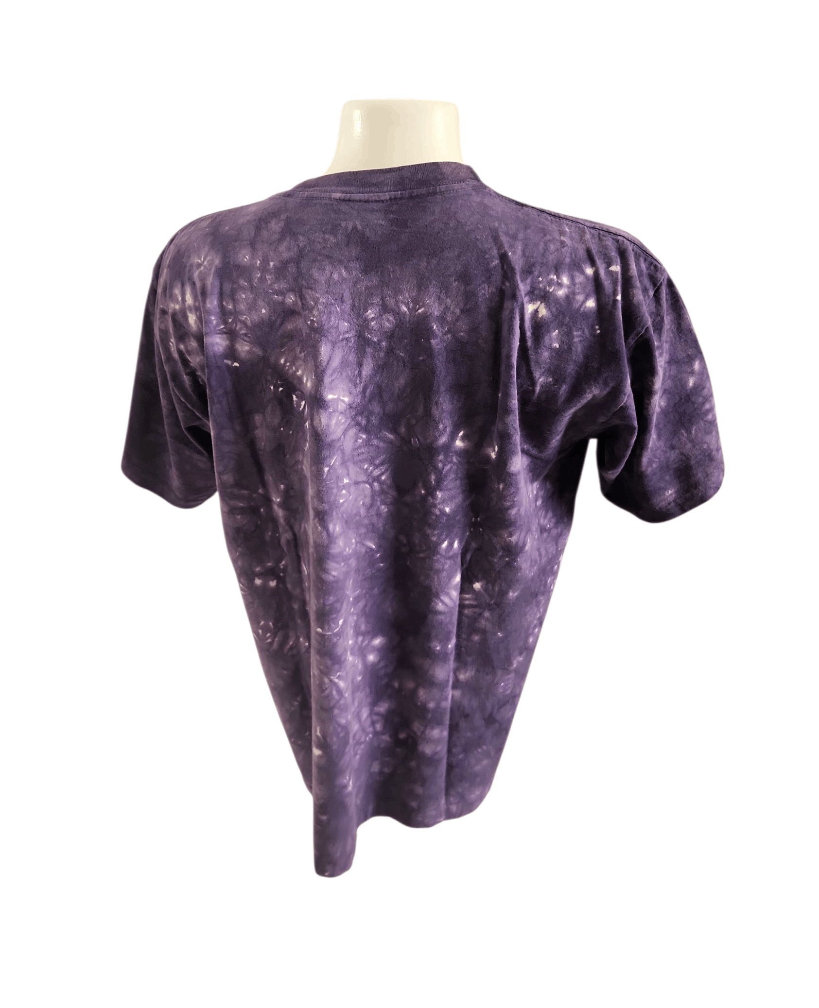 Band Tees THE DOORS Liquid Blue missing tag Tiedye Shirt 2006 SZ Large Size US L / EU 52-54 / 3 - 3 Thumbnail