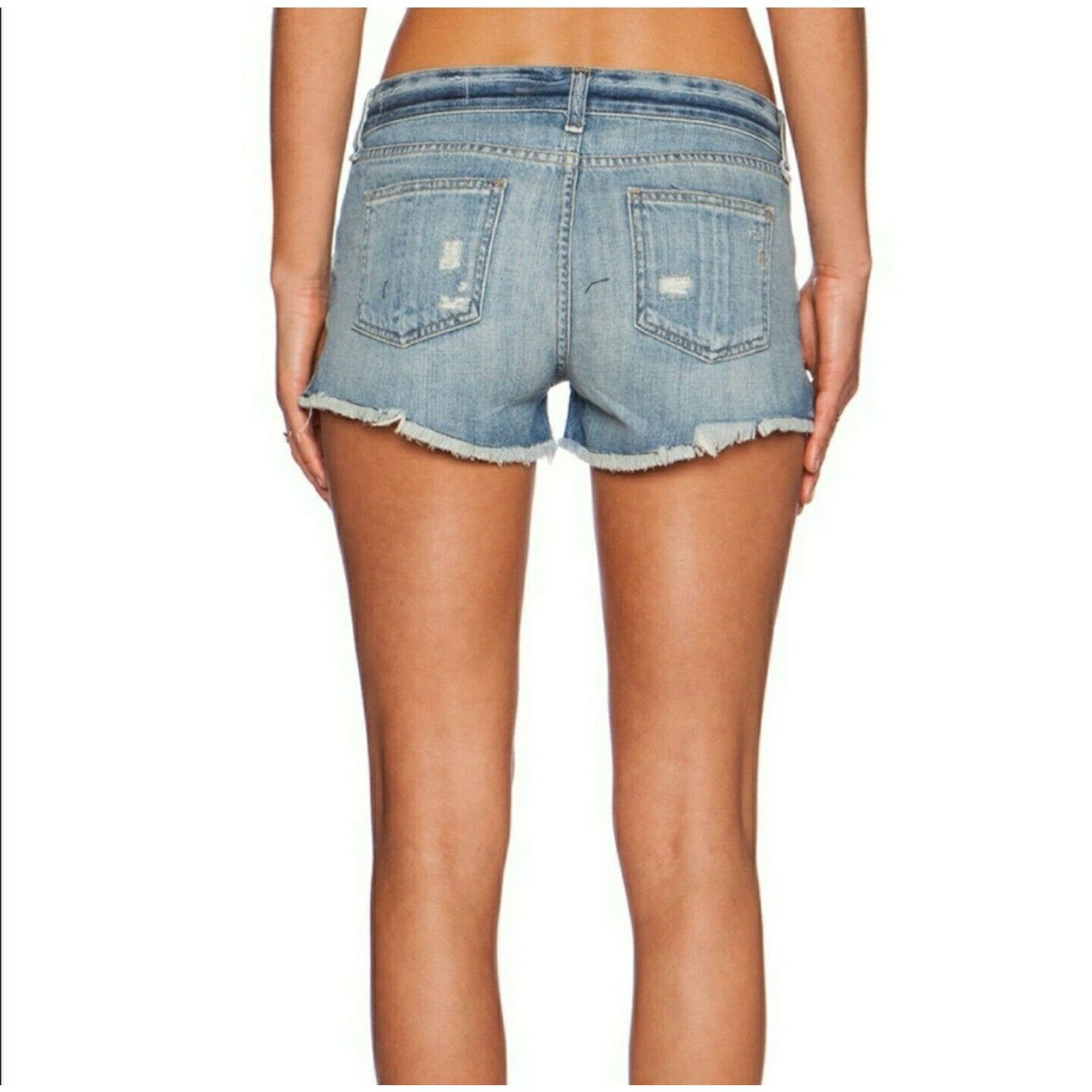Rag & Bone Rag & Bone Cut Off Jean Denim Shorts La Quinta Size 30 Size 30" / US 8 / IT 44 - 3 Thumbnail