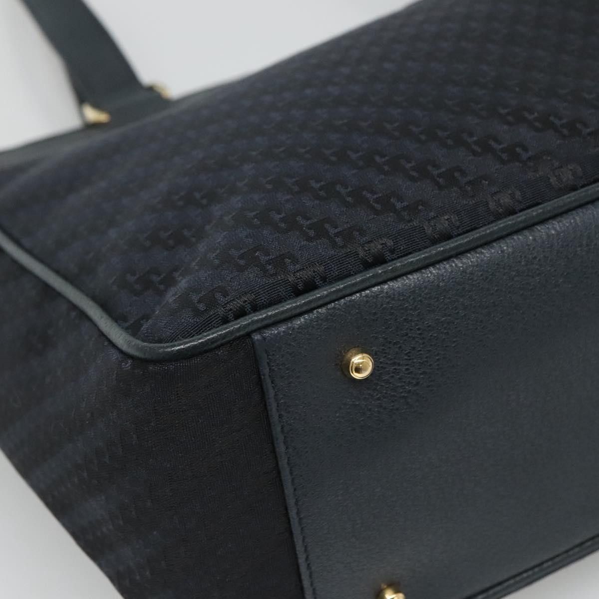 Gucci GUCCI Tote Bag Canvas Navy Gold 001 865 001 865 Size ONE SIZE - 11 Thumbnail
