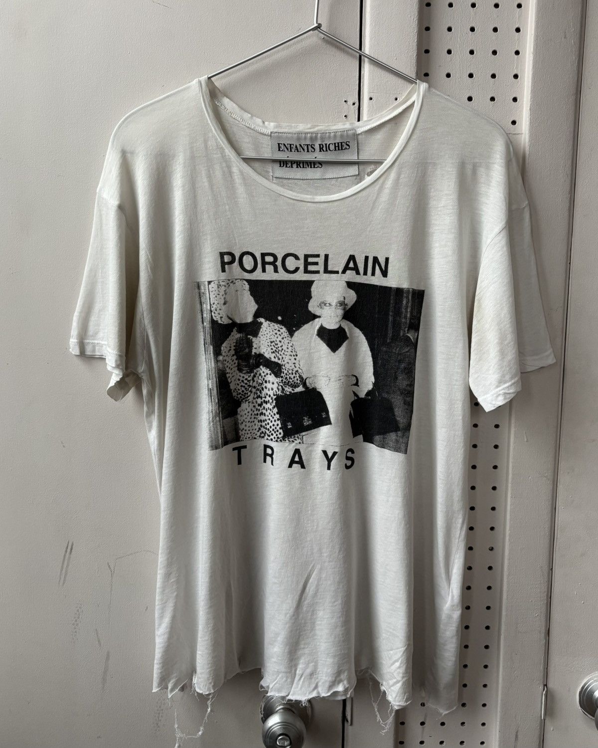 Enfants Riches Deprimes ERD 2017 Porcelain Trays Cotton Tee Size US M / EU 48-50 / 2 - 1 Thumbnail