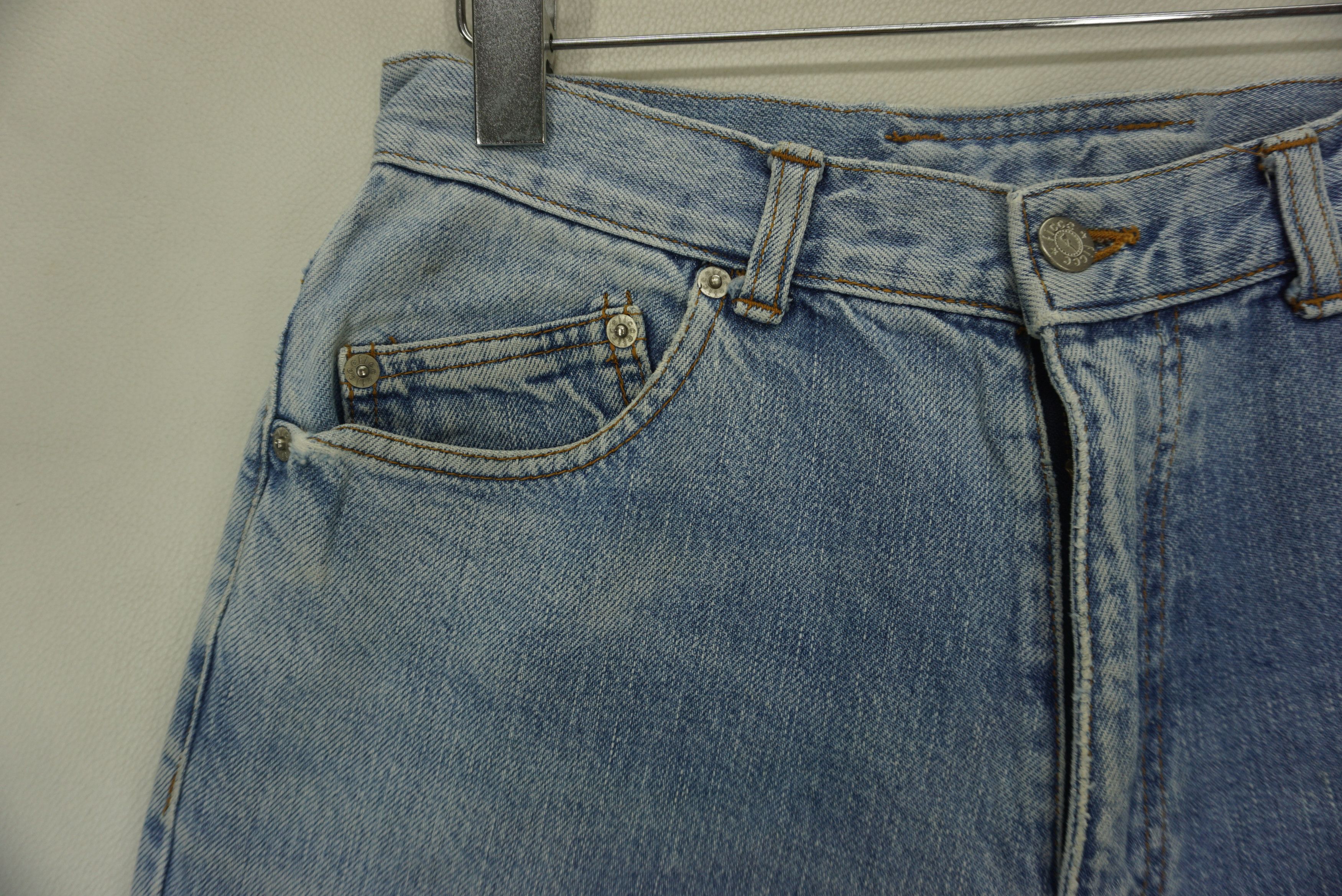 Japanese Brand Ficce Jeans Size W29xL26.5 Yoshiyuki Konishi Baggy Jorts Size US 29 - 3 Thumbnail