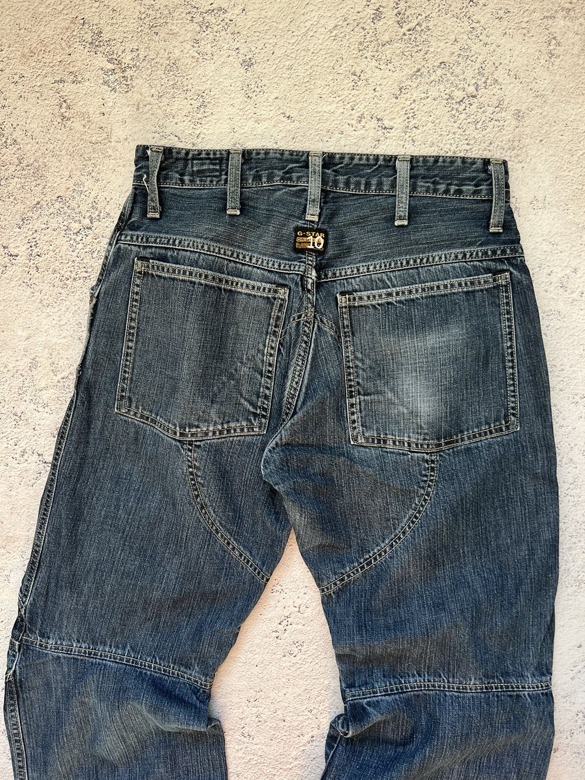 G-Star × Vintage G Star 10 years Elwood baggy jeans vintage Size US 31 - 5 Thumbnail