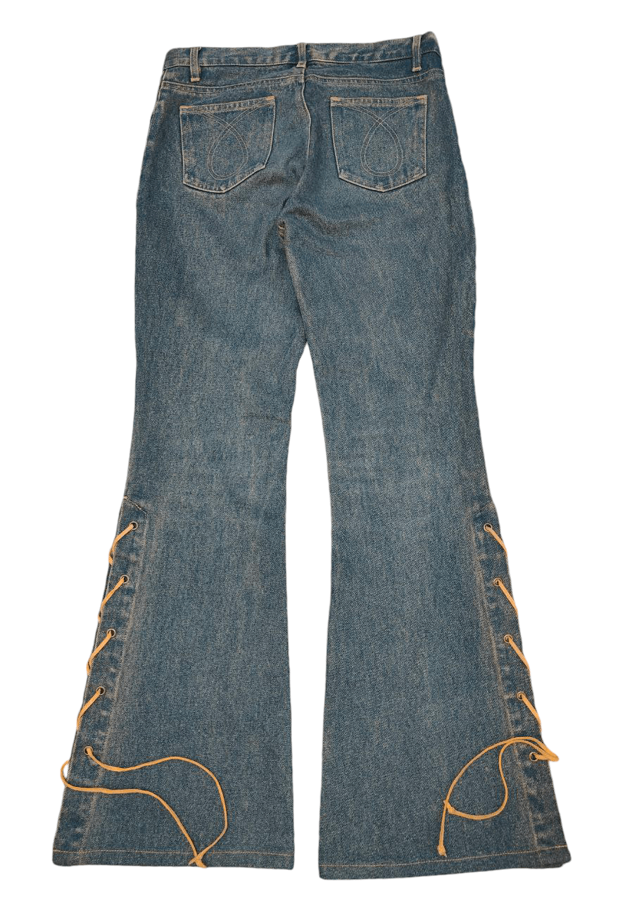 If Six Was Nine Revolt Flare Denim Size US 28 / EU 44 - 3 Thumbnail
