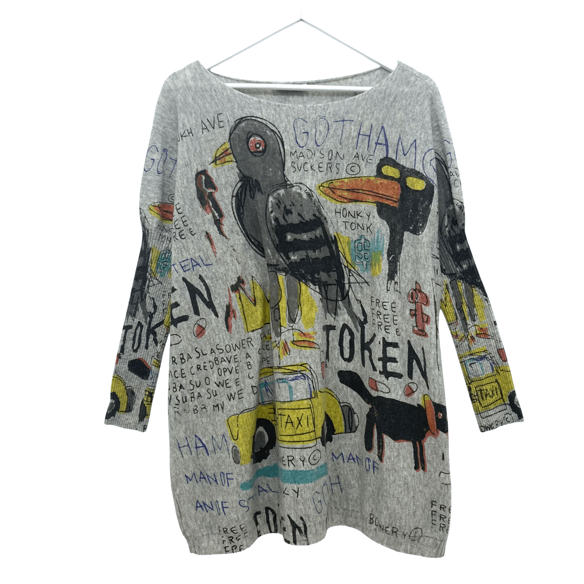 Coeur Coeur de Vague Art To Wear Gotham Sweater Size ONE SIZE - 1 Thumbnail