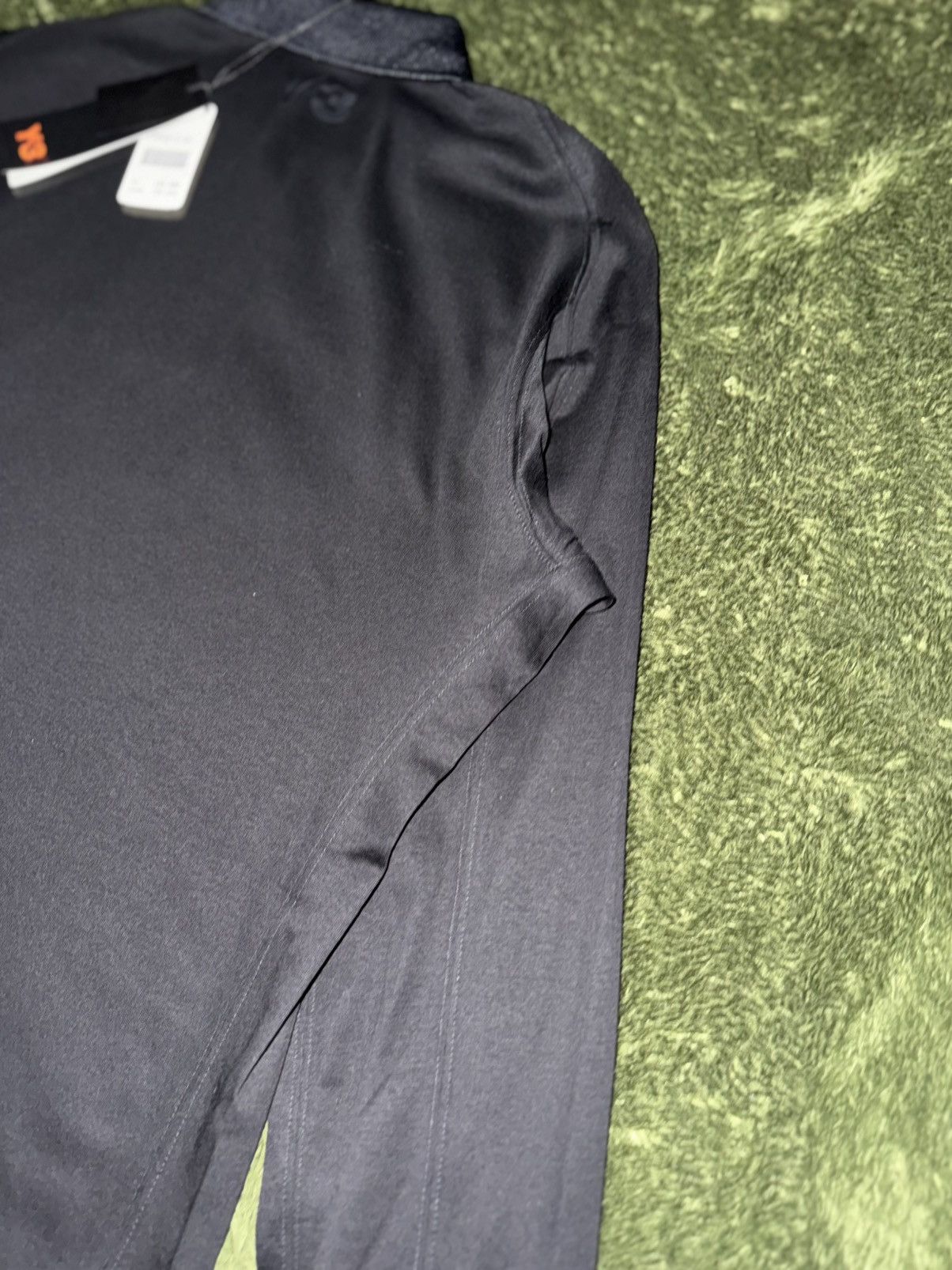 Y-3 Y-3 Yohji Yamamoto New Zealand All Blacks Long Sleeve Polo Size US XS / EU 42 / 0 - 10 Thumbnail