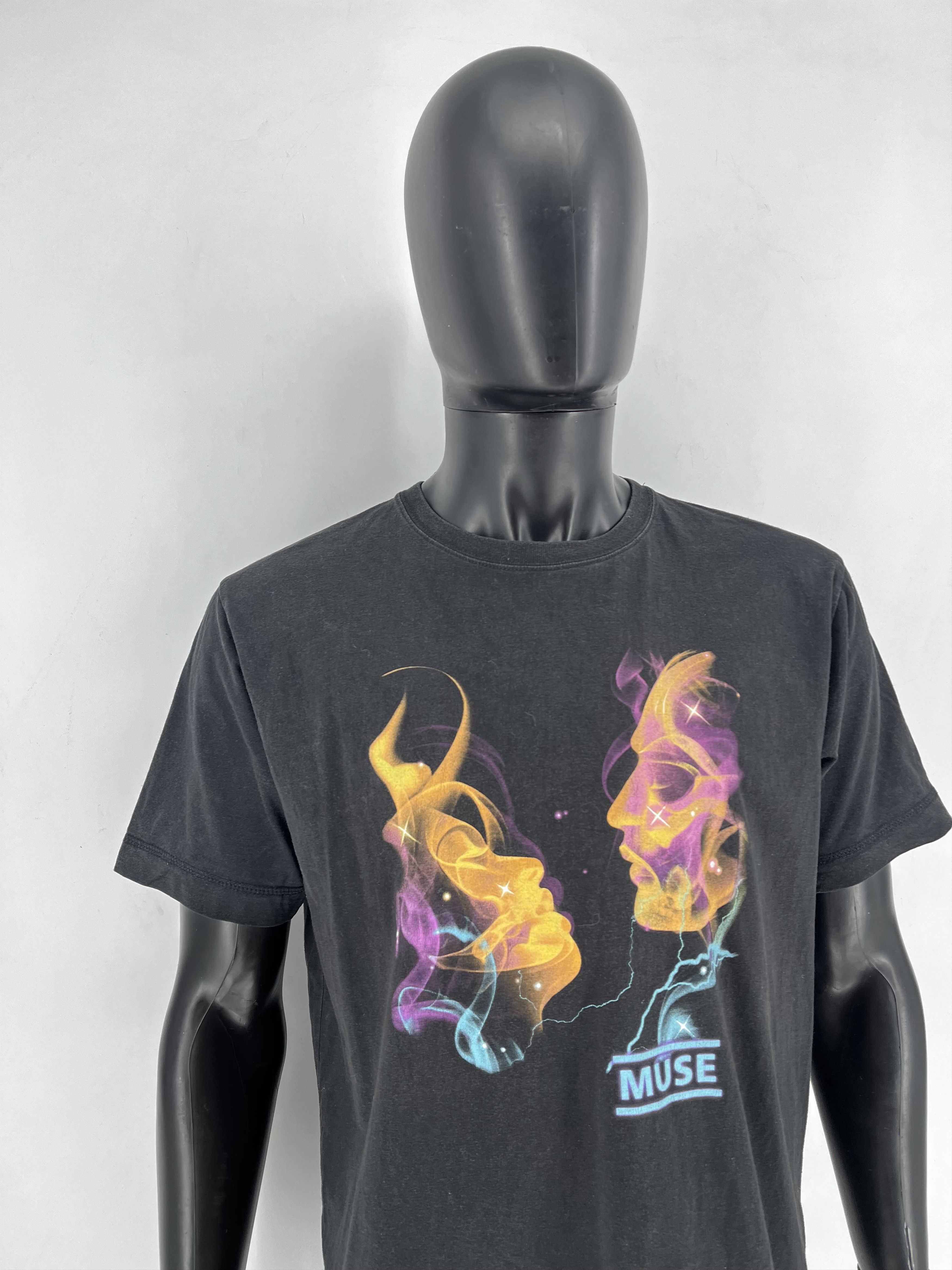 Band Tees Muse - Australia Tour Shirt 2007 SUNFADED TEE Size US L / EU 52-54 / 3 - 3 Thumbnail