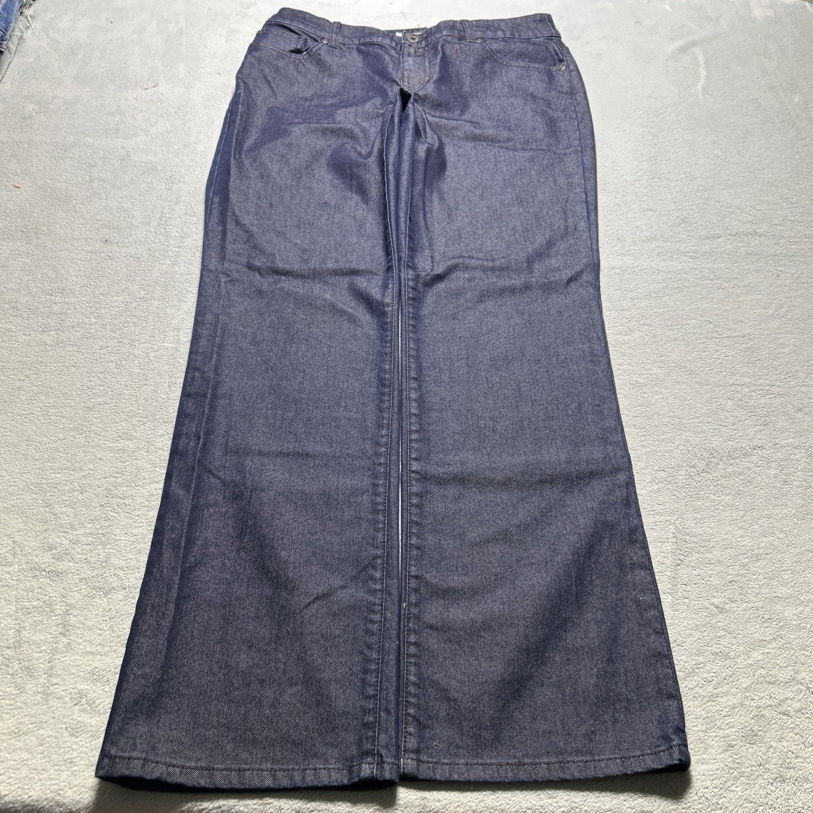 Chicos Y2k 2000s Deadstock Beyond Baggy Jeans Womens 15 32x31 Wide Size 32" / US 10 / IT 46 - 5 Thumbnail