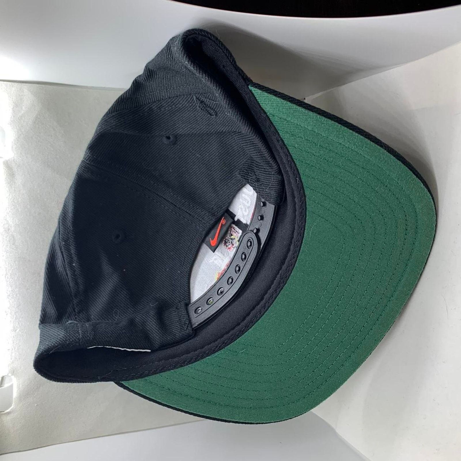 Nike vintage 90’s NIKE JUST DO IT ARMY FOOTBALL snapback cap hat Size ONE SIZE - 2 Thumbnail