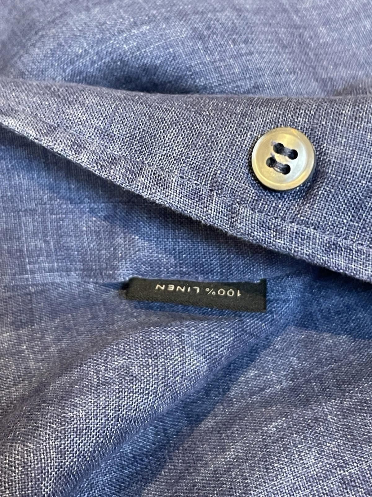 Brioni Brioni linen shirt — Current Season Size US XXL / EU 58 / 5 - 6 Thumbnail