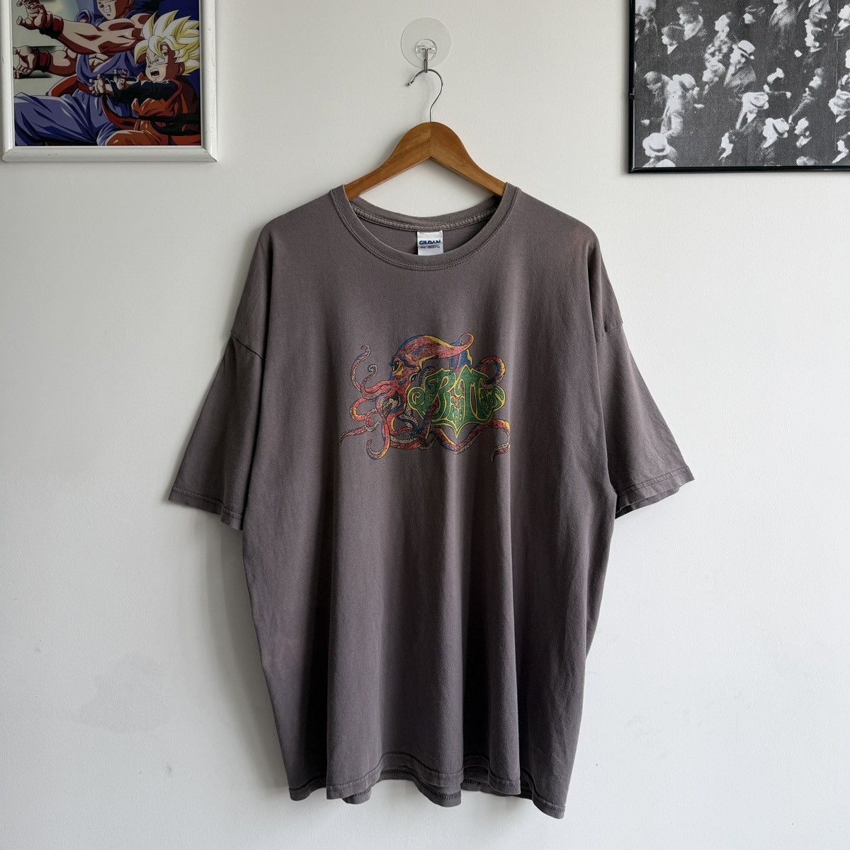 Band Tees Vintage Thrashed Y2K Blind Melon Tee Shirt Size US XXL / EU 58 / 5 - 1 Thumbnail