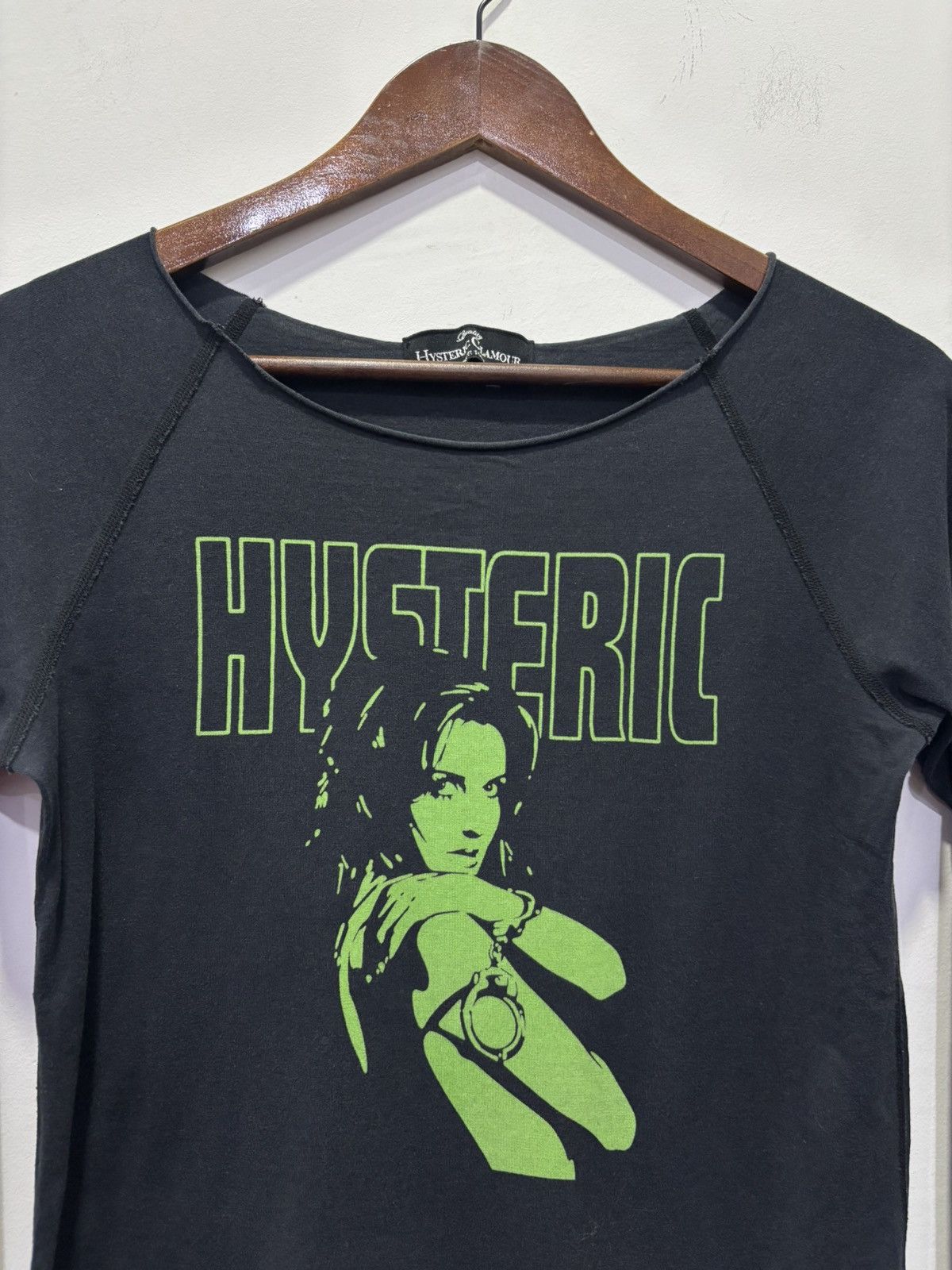 Hysteric Glamour Hysteric Glamour Tshirt Size S / US 4 / IT 40 - 2 Thumbnail