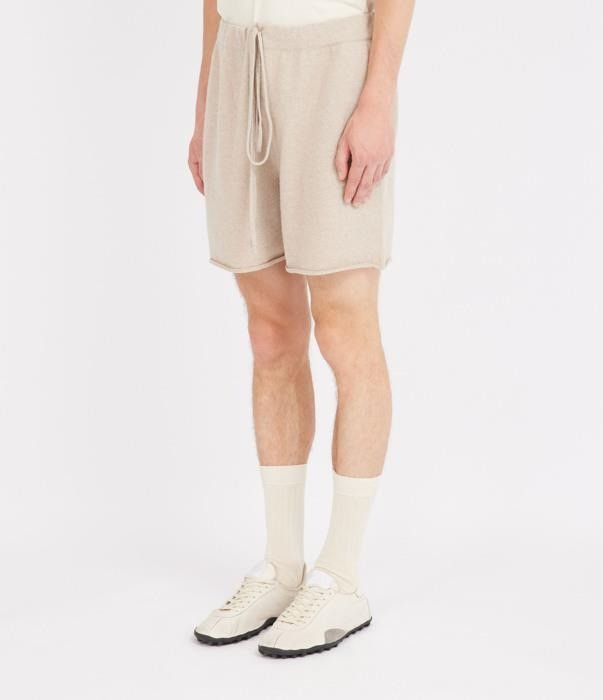 Maison Margiela o1bcso1str0526 Wool & Cashmere Short in Walnut Size US 32 / EU 48 - 5 Thumbnail