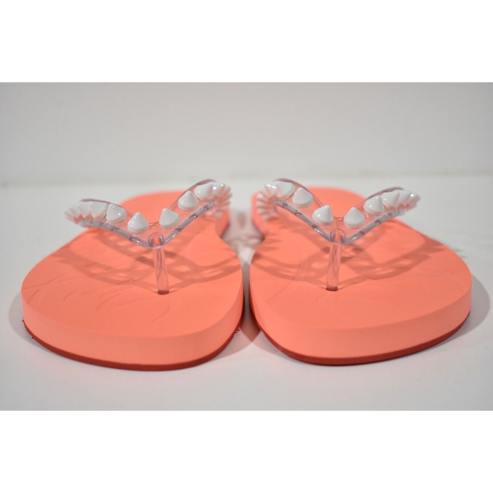 Christian Louboutin Christian Louboutin Loubi Flip Spikes Donna Flat Drag Thong Size US 6 / IT 36 - 5 Thumbnail