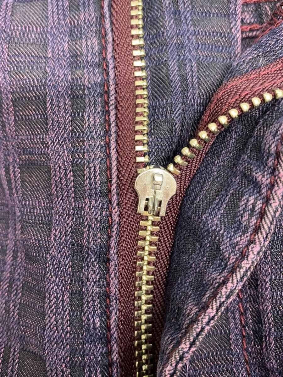 Vivienne Westwood Pattern Denim Jeans Size US 31 - 4 Thumbnail