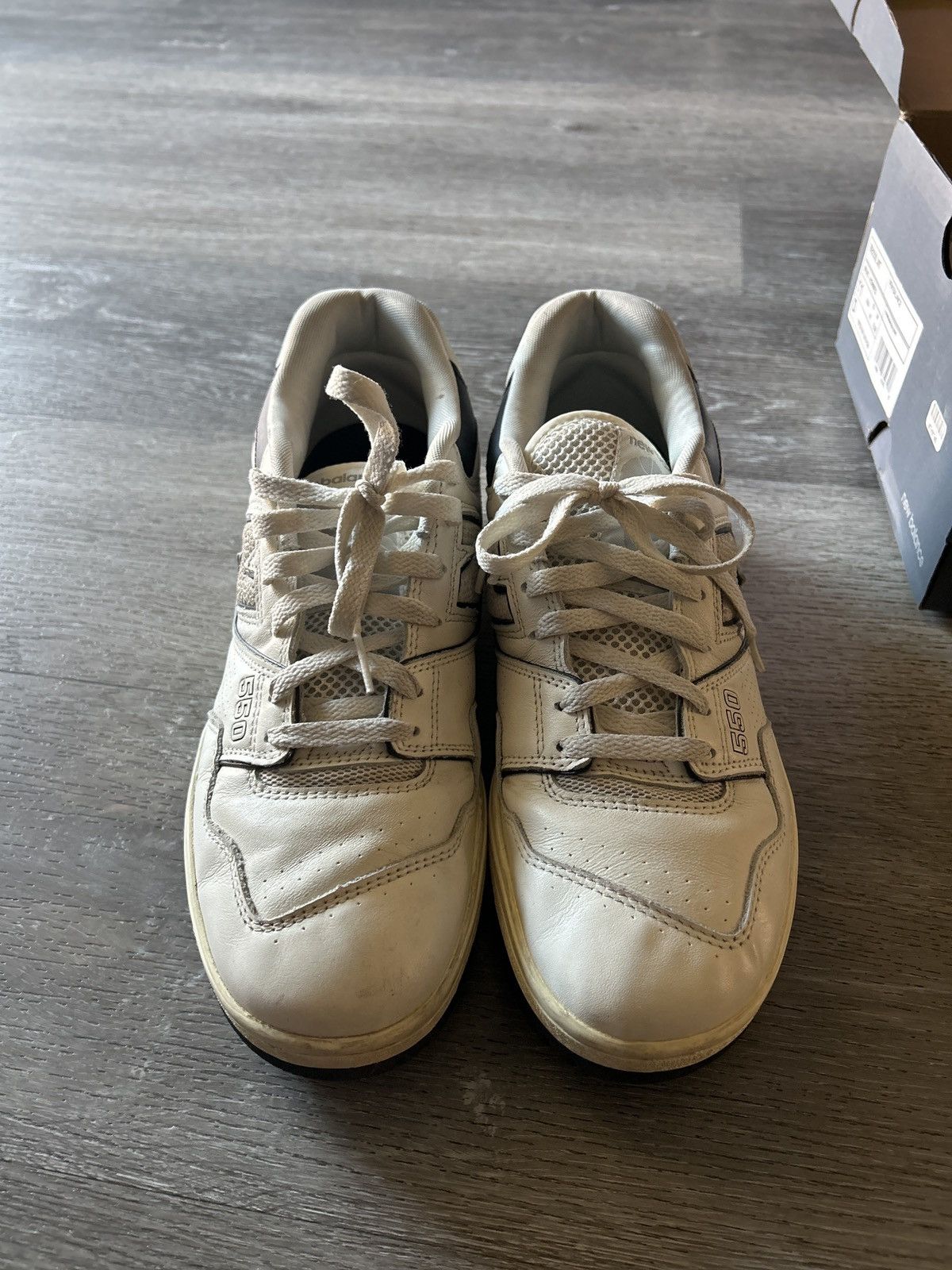 New Balance New balance 550’s ‘sea salt’ Size US 11 / EU 44 - 3 Thumbnail