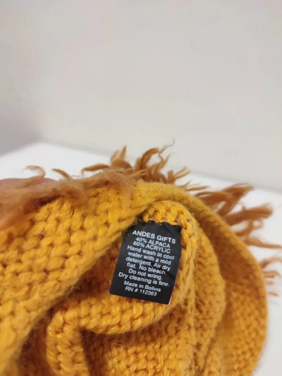 Japanese Brand Andes Gift Lion Cartoon Character Beanie Hats Size ONE SIZE - 7 Thumbnail
