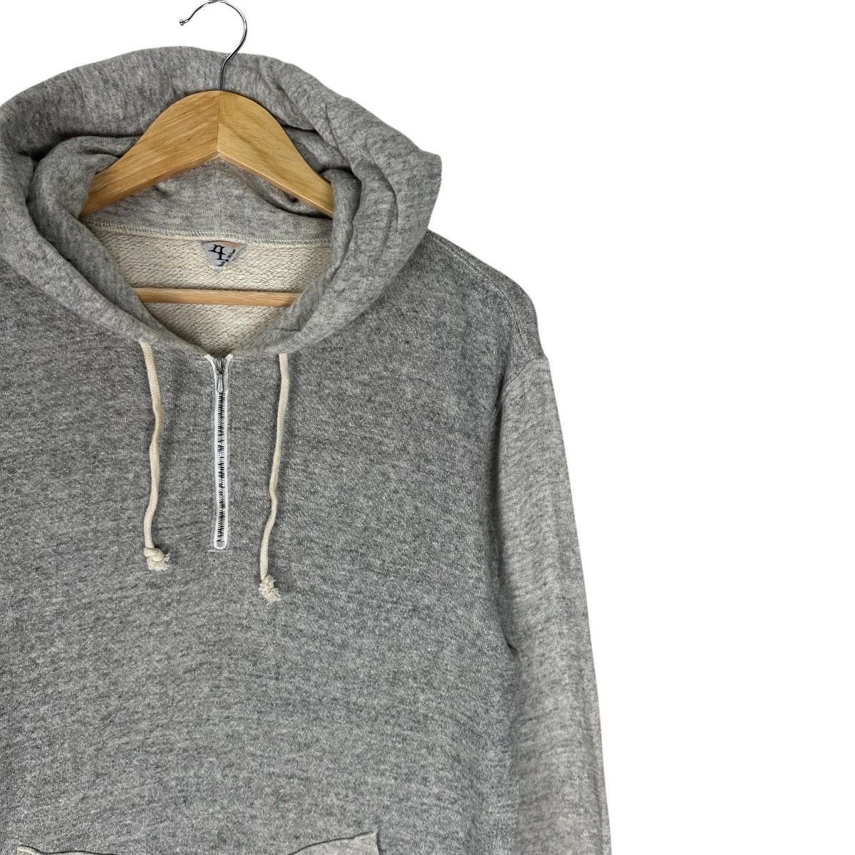 FilMelange FILMELANGE JAPAN HOODIE HALF ZIP SWEATER Size US M / EU 48-50 / 2 - 4 Thumbnail