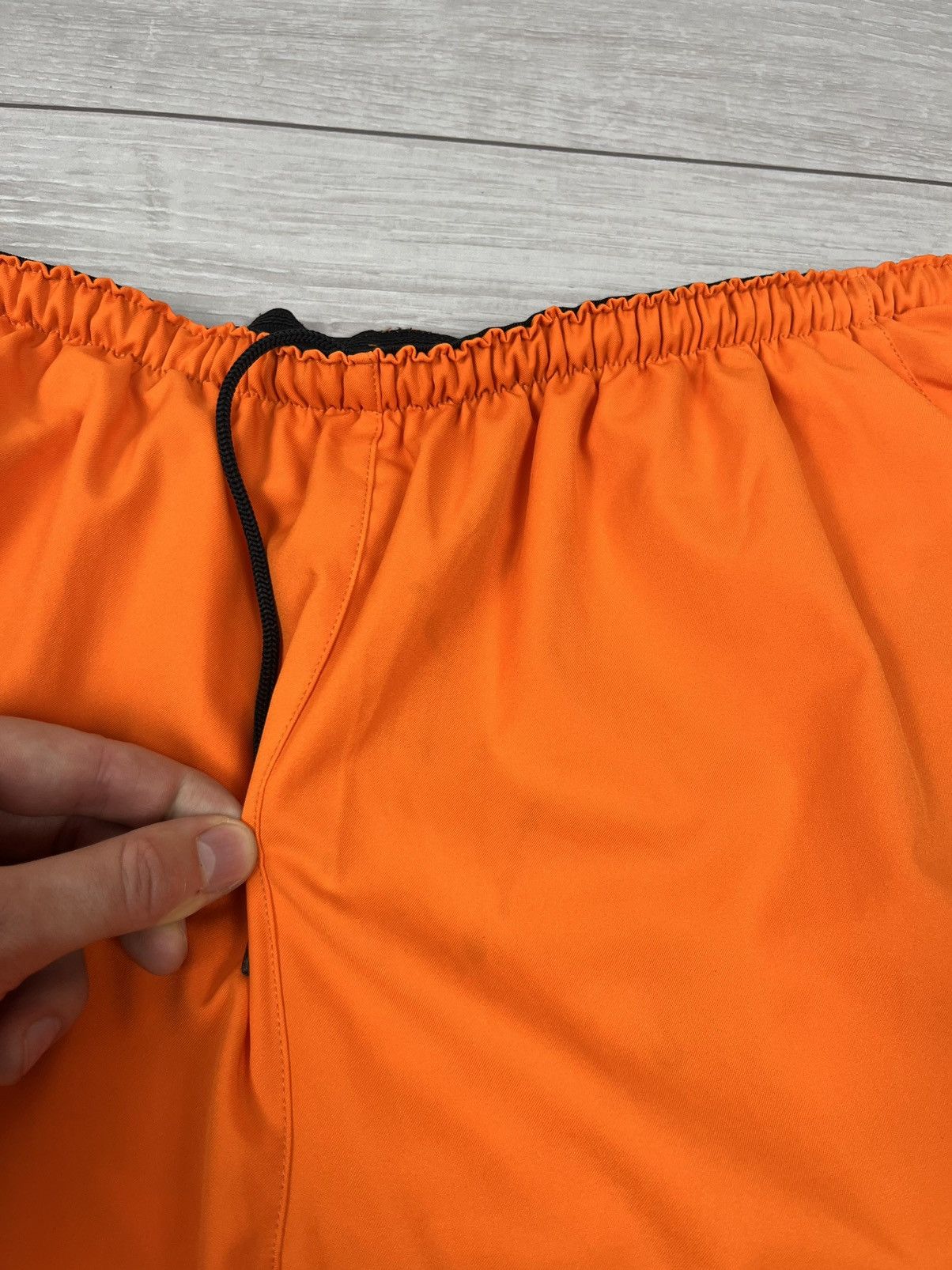 Nike Nike Netherlands Vintage 00s #7 Soccer Player Issue Shorts Size US 36 / EU 52 - 6 Thumbnail