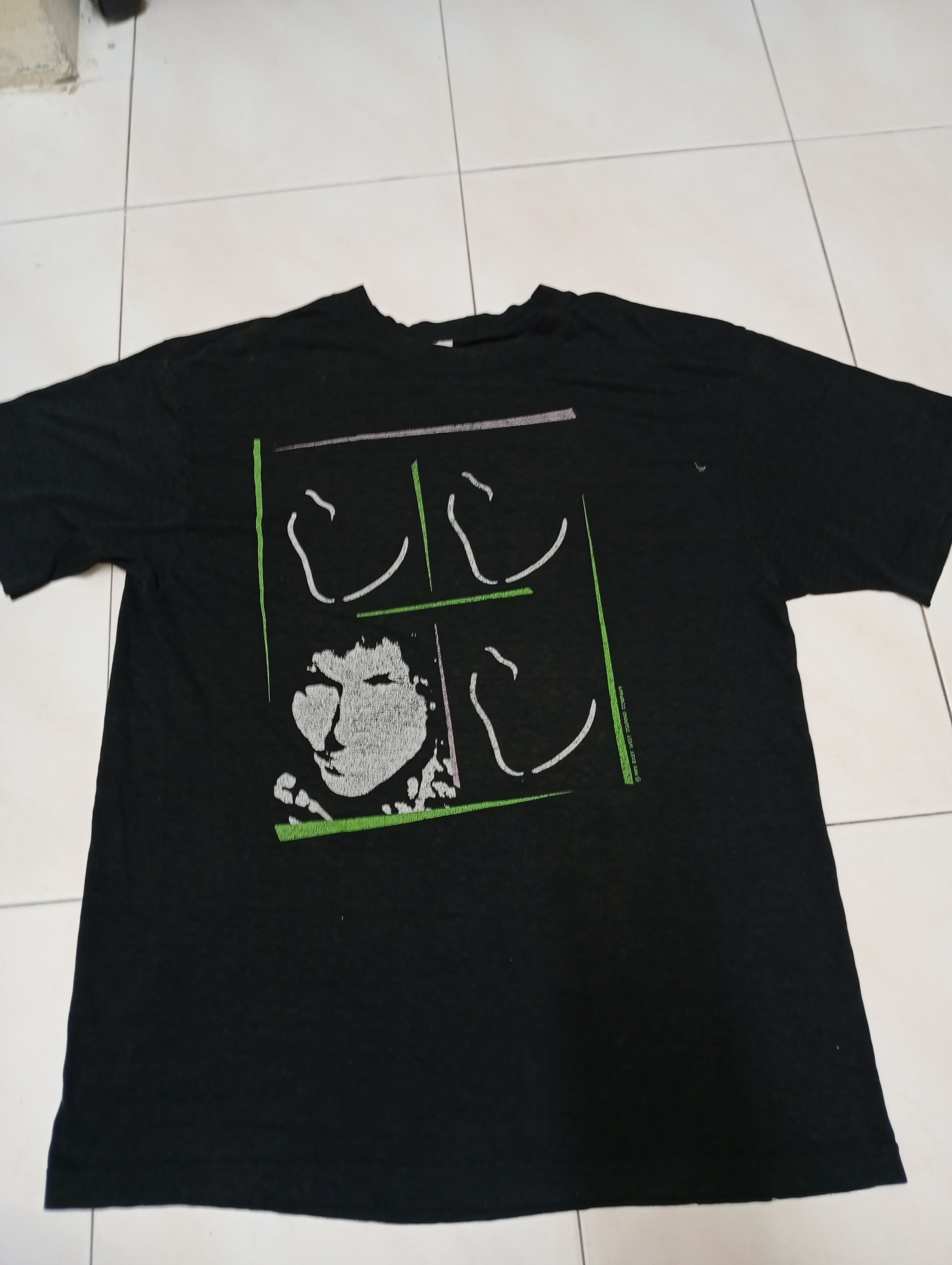Band Tees Vintage bob dylan X tour 80" Size US XL / EU 56 / 4 - 1 Thumbnail