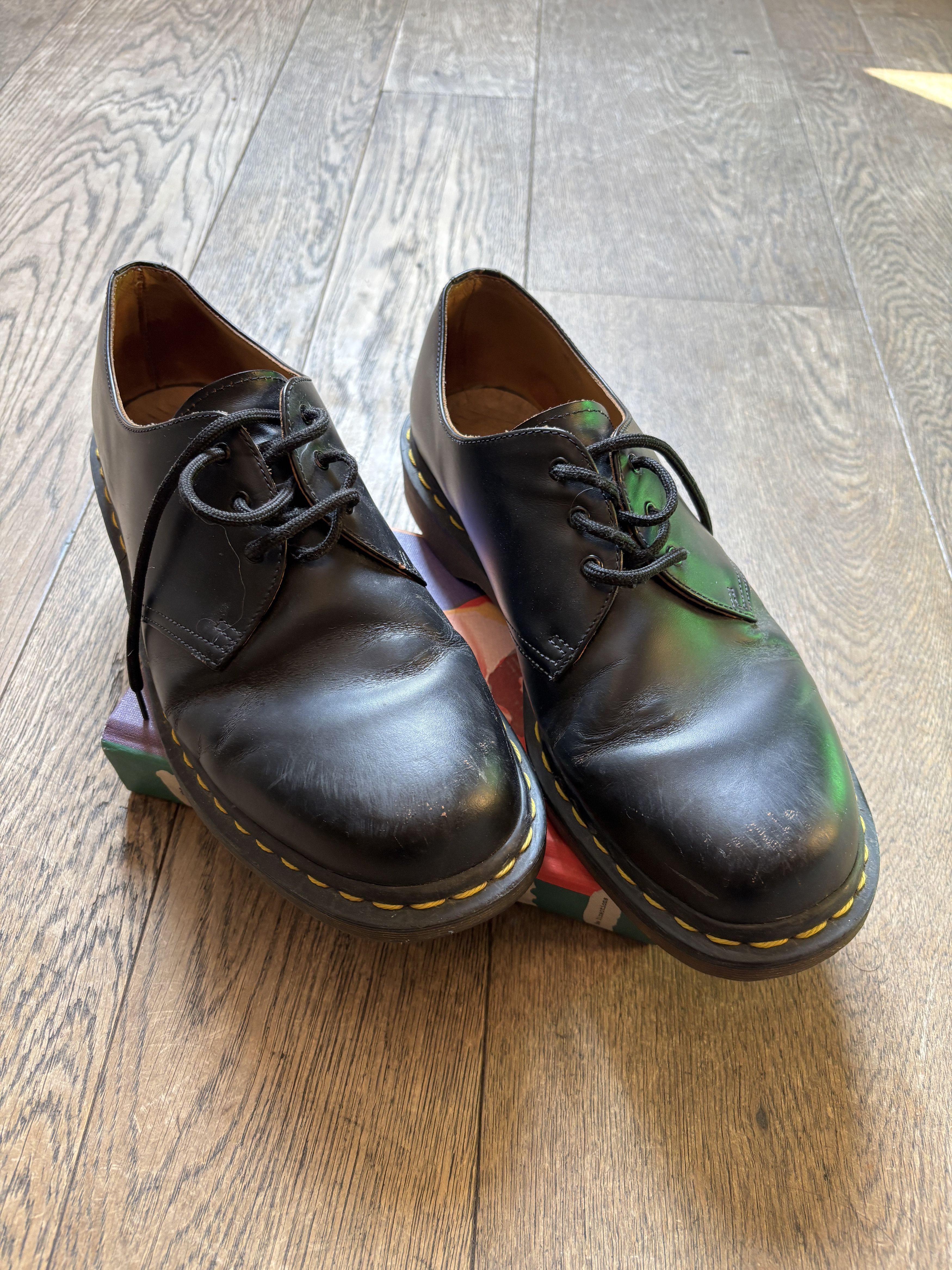 Dr. Martens Dr. Martens MADE IN ENGLAND Derbies Size US 8 / EU 41 - 11 Thumbnail