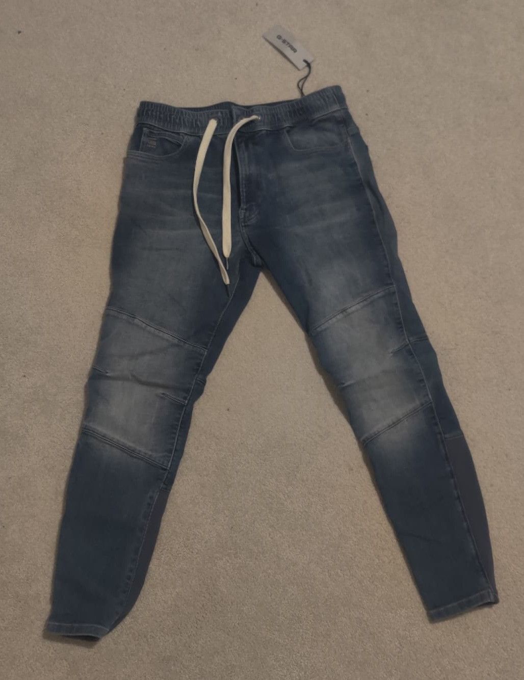G-Star G-star Motac DDC Slim Trainer Jeans 30x30 Size US 30 / EU 46 - 4 Thumbnail
