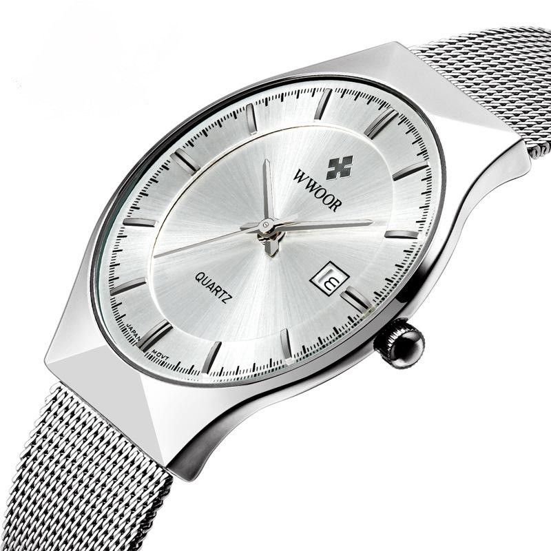 Vintage Hot selling Super Thin Watch light weight unique style Size ONE SIZE - 1 Thumbnail