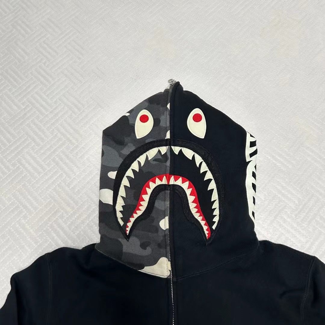 Bape BAPE LIMITED FULL ZOP HOODIE Size US XL / EU 56 / 4 - 2 Thumbnail