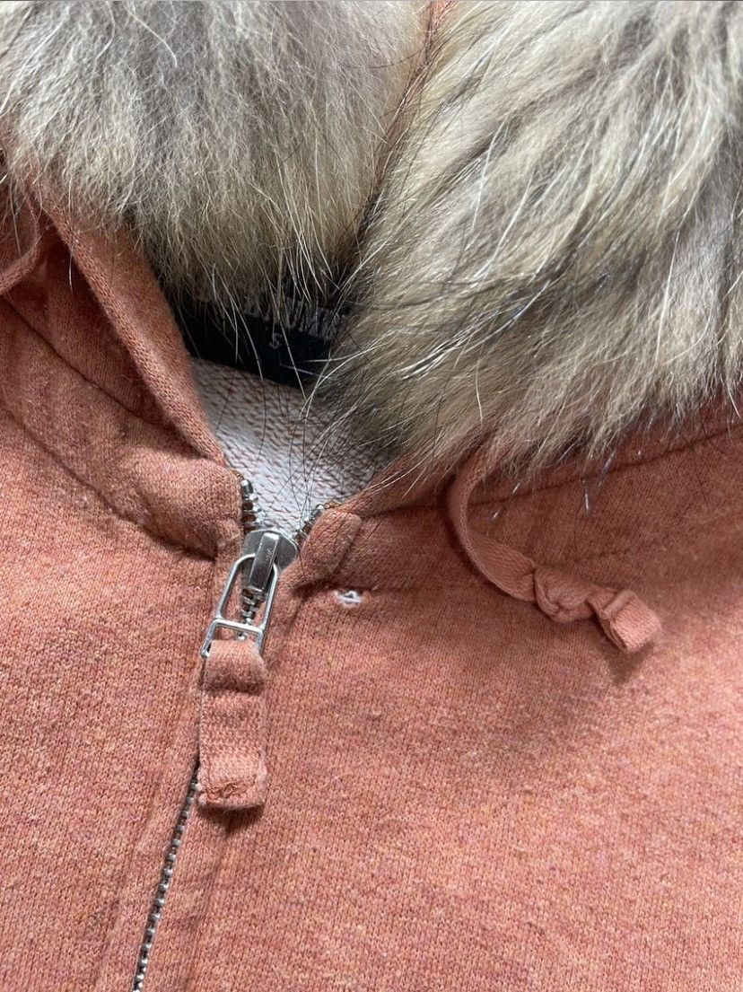 Japanese Brand Back Number LGB If Six Was Nine Style Faux Fur Zip Hoodie Size US S / EU 44-46 / 1 - 6 Thumbnail