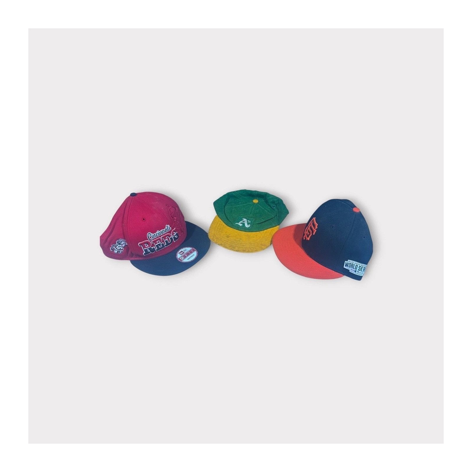 Sports Specialties Lot of 9 MLB Snapback Hats Caps Mitchell & Ness Sports Speci Size ONE SIZE - 7 Thumbnail