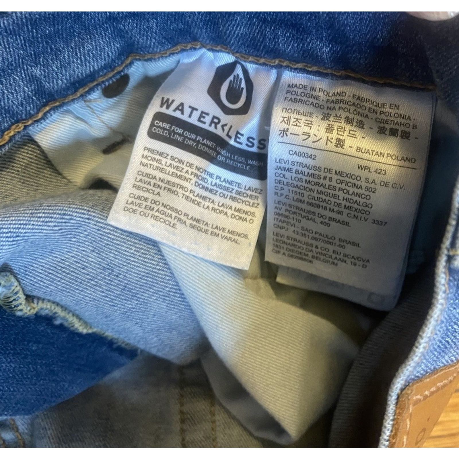 Levi's Levi’s Strauss Co Jeans Men’s 33 X 32 Size US 33 - 9 Thumbnail