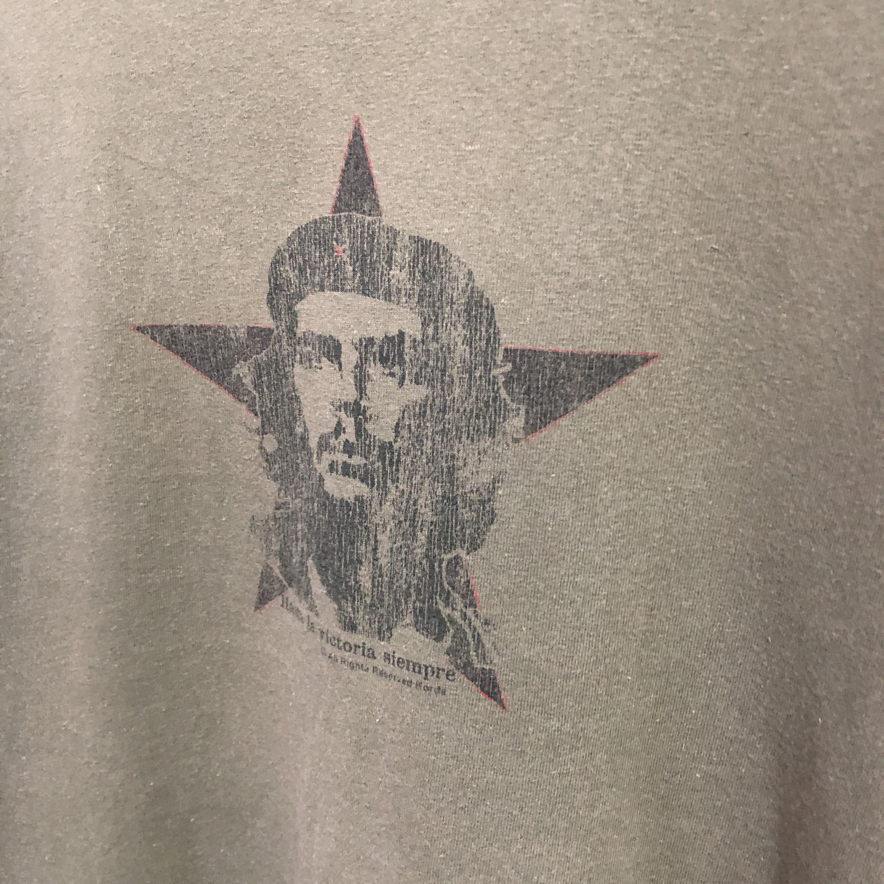 Vintage Vintage y2k faded Che Guevara tshirt Size US M / EU 48-50 / 2 - 3 Thumbnail