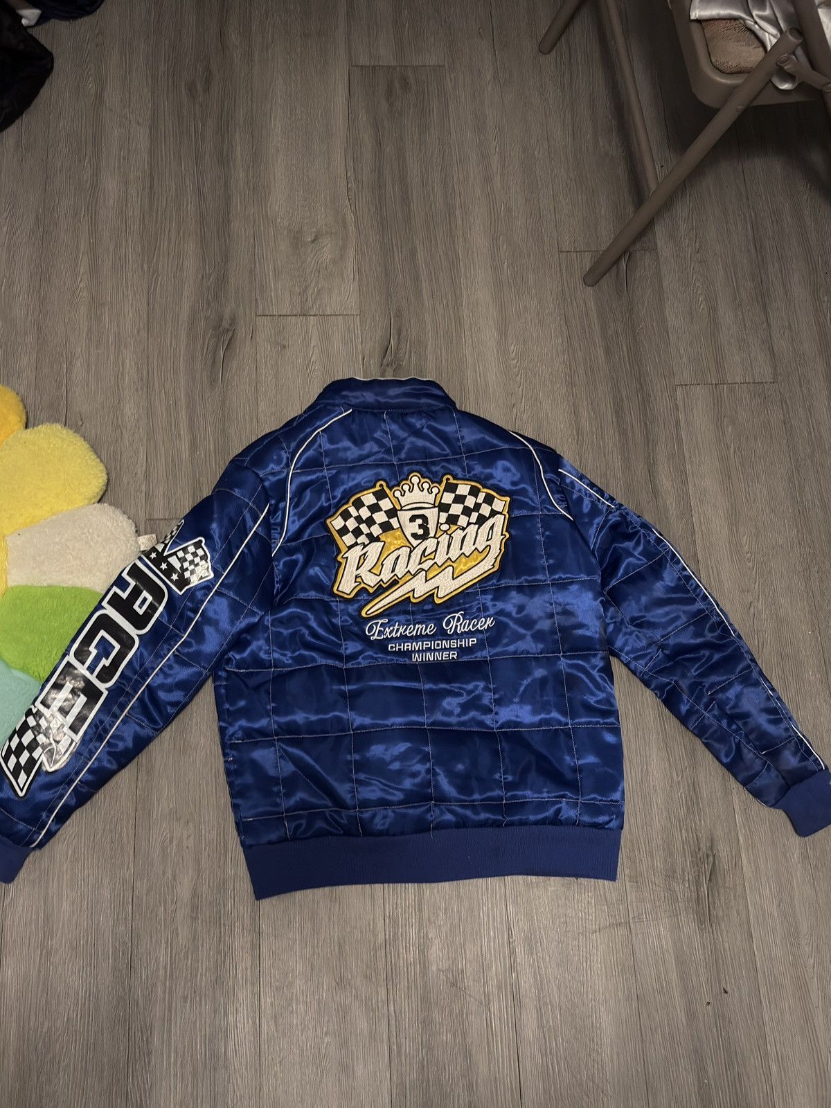 Rebel8 Racing jacket nascar Size US M / EU 48-50 / 2 - 2 Thumbnail