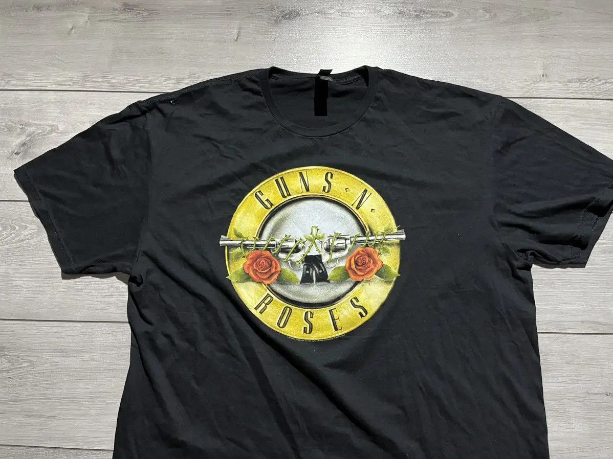 Guns N' Roses Guns N Roses T-shirt rock tee size XXLarge Size US XXL / EU 58 / 5 - 3 Thumbnail
