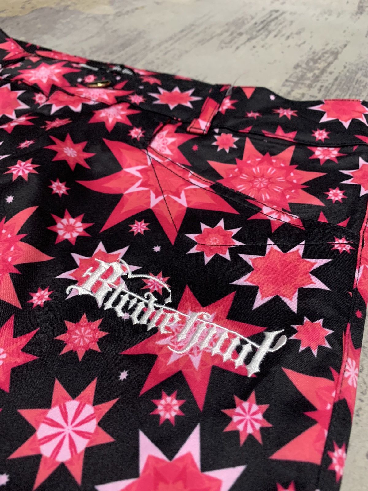 Hysteric Glamour birdie hunt star full print hysteric glamour style pant Size US 32 / EU 48 - 7 Thumbnail