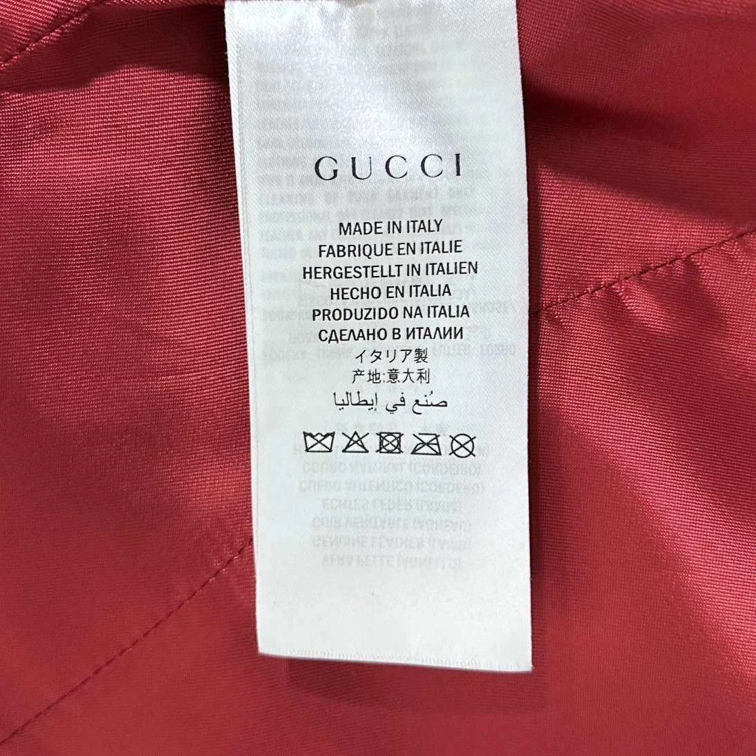 Gucci GUCCI Black Leather Jacket 42 Size M / US 6-8 / IT 42-44 - 5 Thumbnail