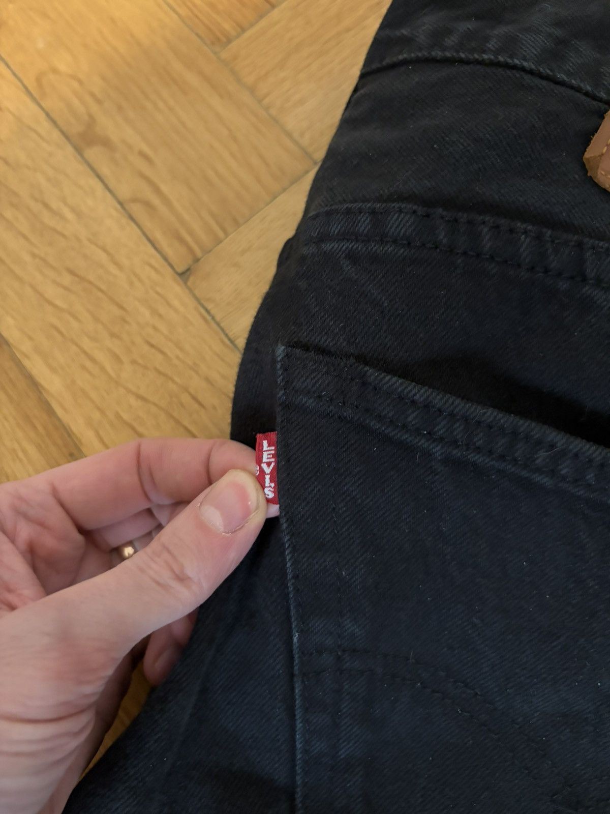 Levi's Levis 501 big E premium 34x32 Size US 34 / EU 50 - 4 Thumbnail