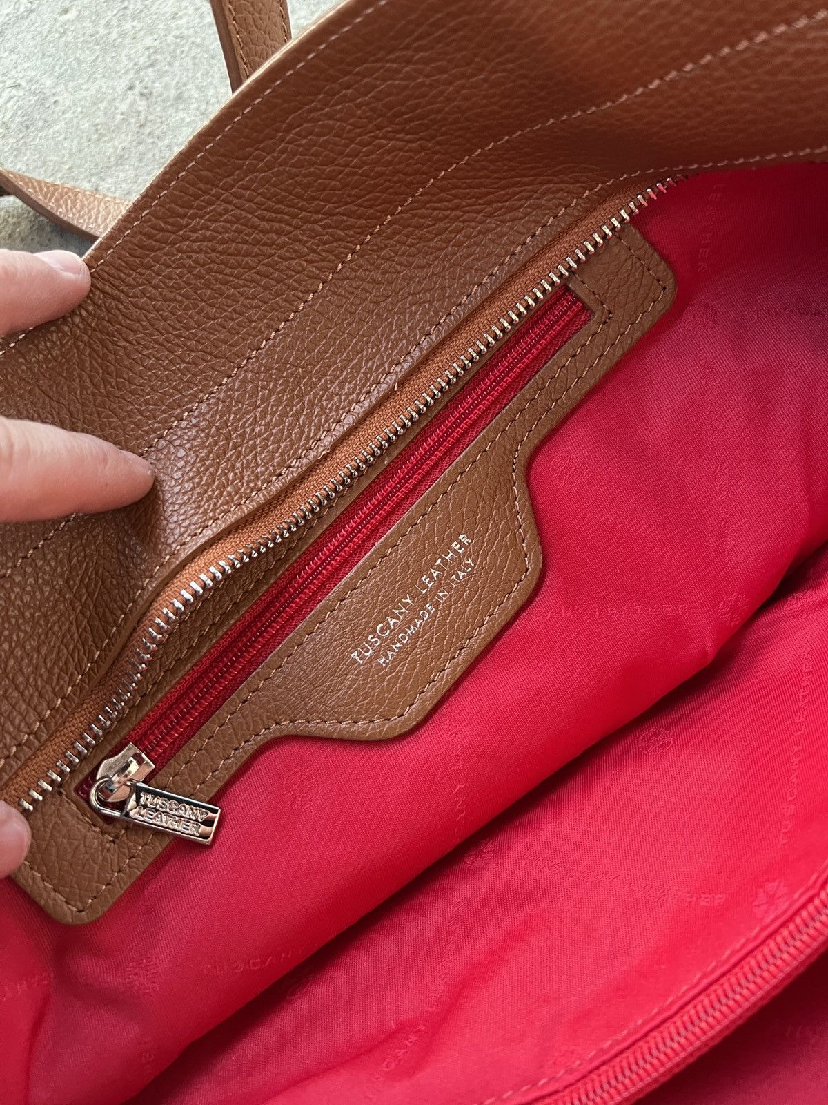 Other Tuscany Leather Handmade In Italy Bag Size ONE SIZE - 4 Thumbnail