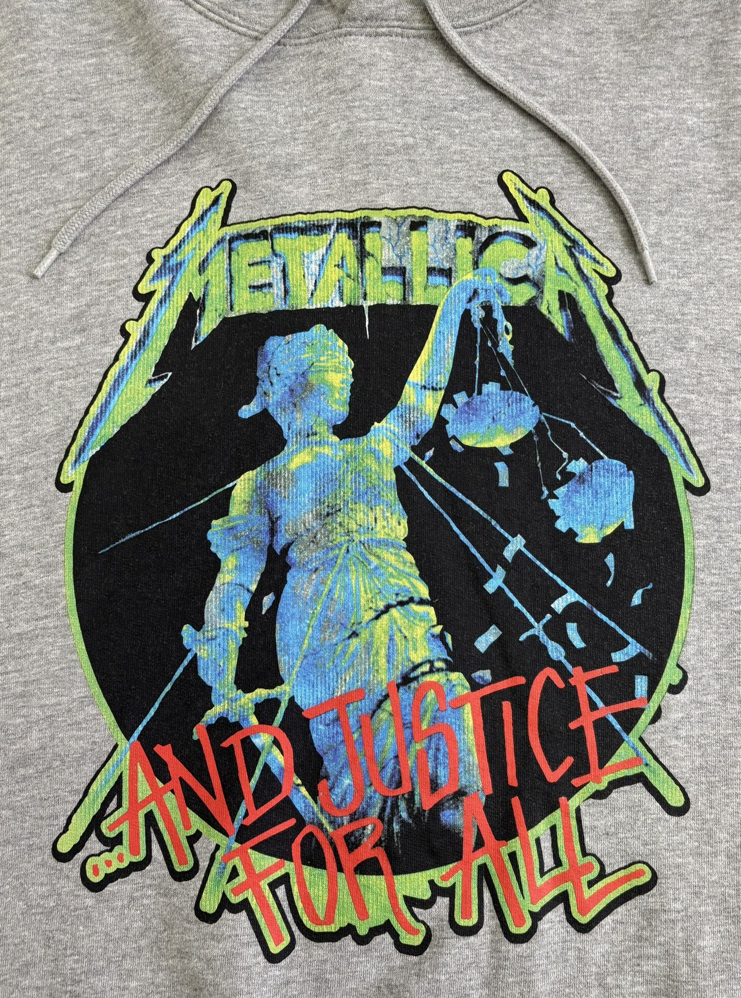 Band Tees Metallica And Justice For All Hoodie 2022 Size M Size US M / EU 48-50 / 2 - 7 Thumbnail