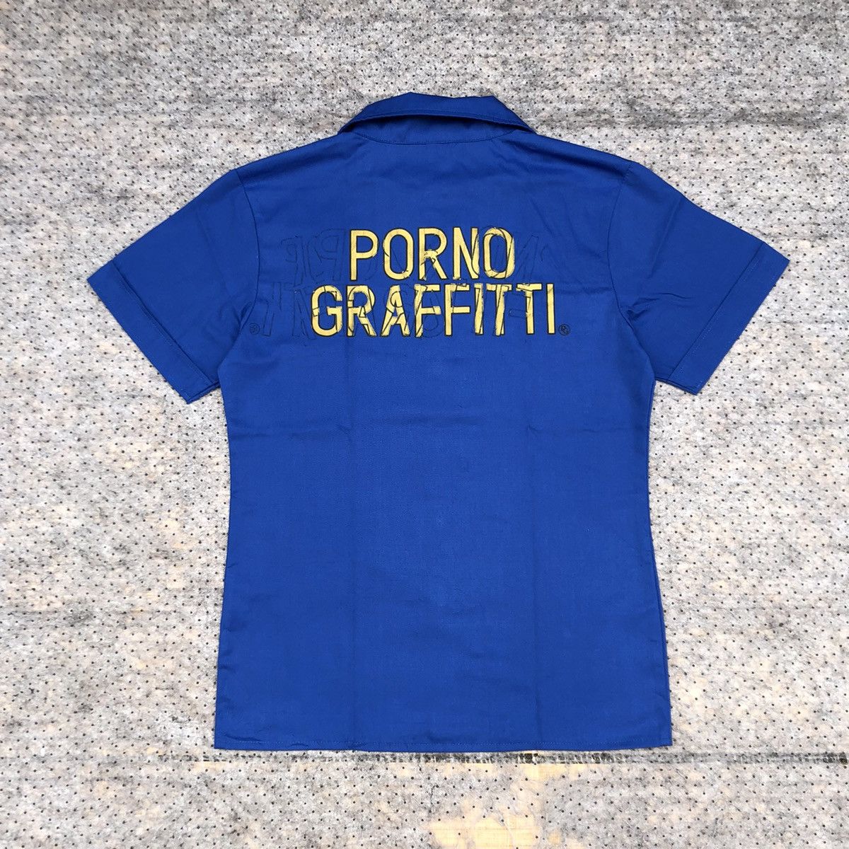 Band Tees × Japanese Brand Vintage Pornografitti Rock Band Shirt Size US L / EU 52-54 / 3 - 9 Thumbnail