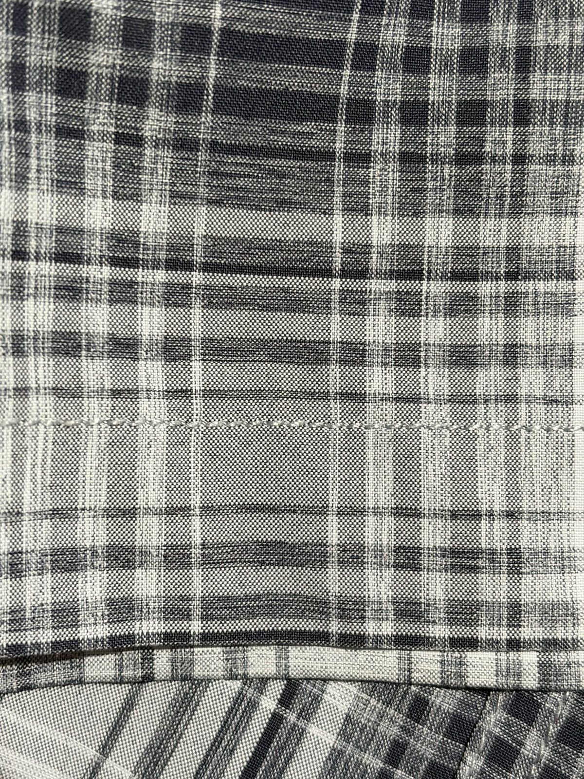 Orvis Orvis Shirt Plaid Short Sleeve Button Front Polyester Casual Size US M / EU 48-50 / 2 - 5 Thumbnail
