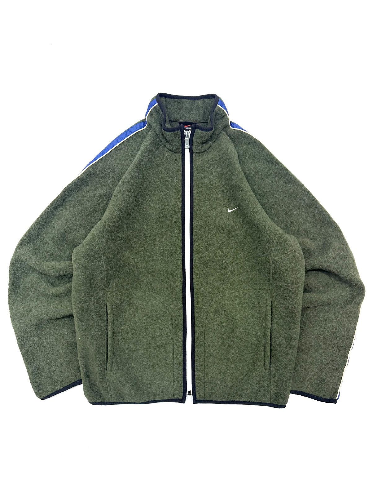 Nike Nike Synchilla Geometric Aztec Fleece Jacket Y2K Size US S / EU 44-46 / 1 - 2 Thumbnail