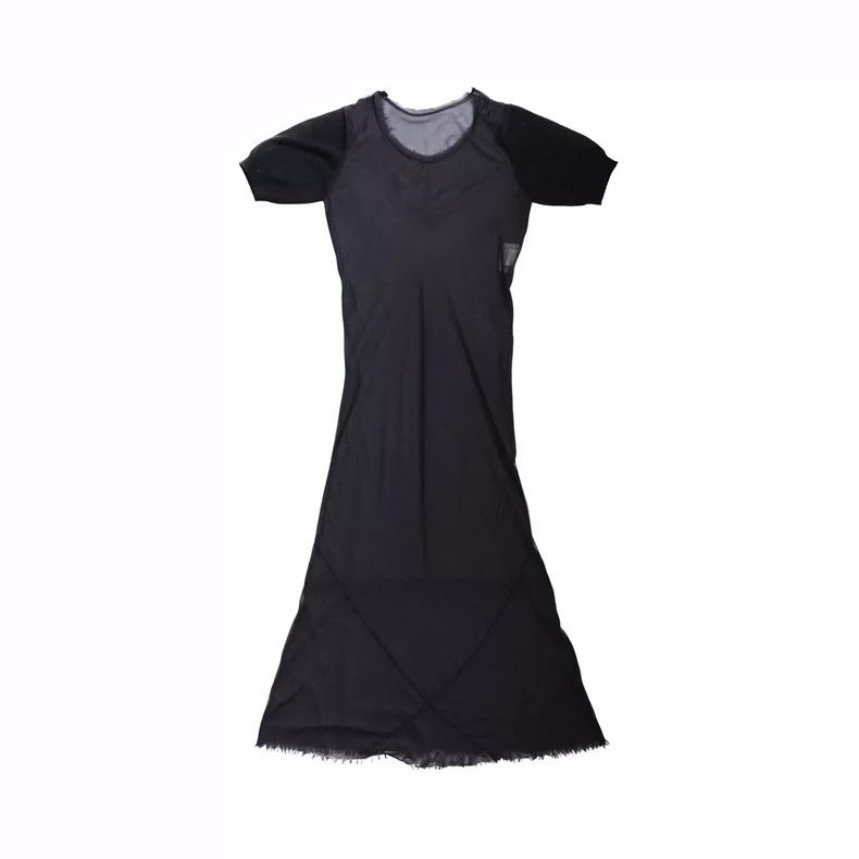 Comme des Garcons Comme Des Garcons Early knit patchwork two-piece dress Size S / US 4 / IT 40 - 2 Thumbnail