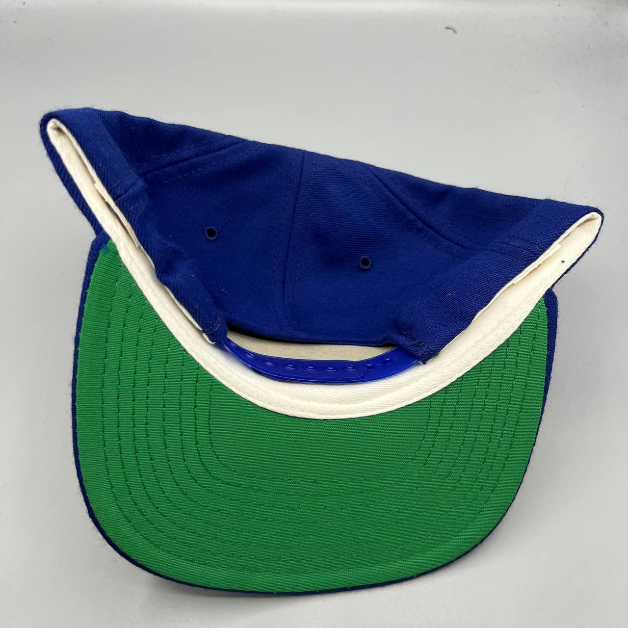 New Era × Vintage Chicago Cubs Hat Men New Era Pro Model Snap Back Cap Wool Size ONE SIZE - 6 Thumbnail