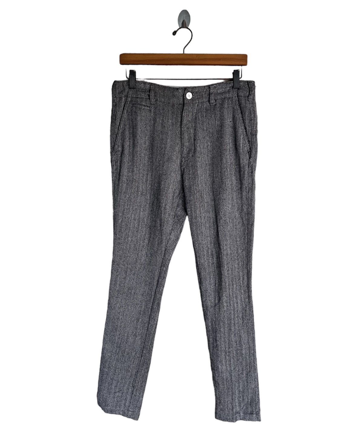 URBAN RESEARCH DOORS Urban Research Wool Pant Size US 31 - 1 Thumbnail