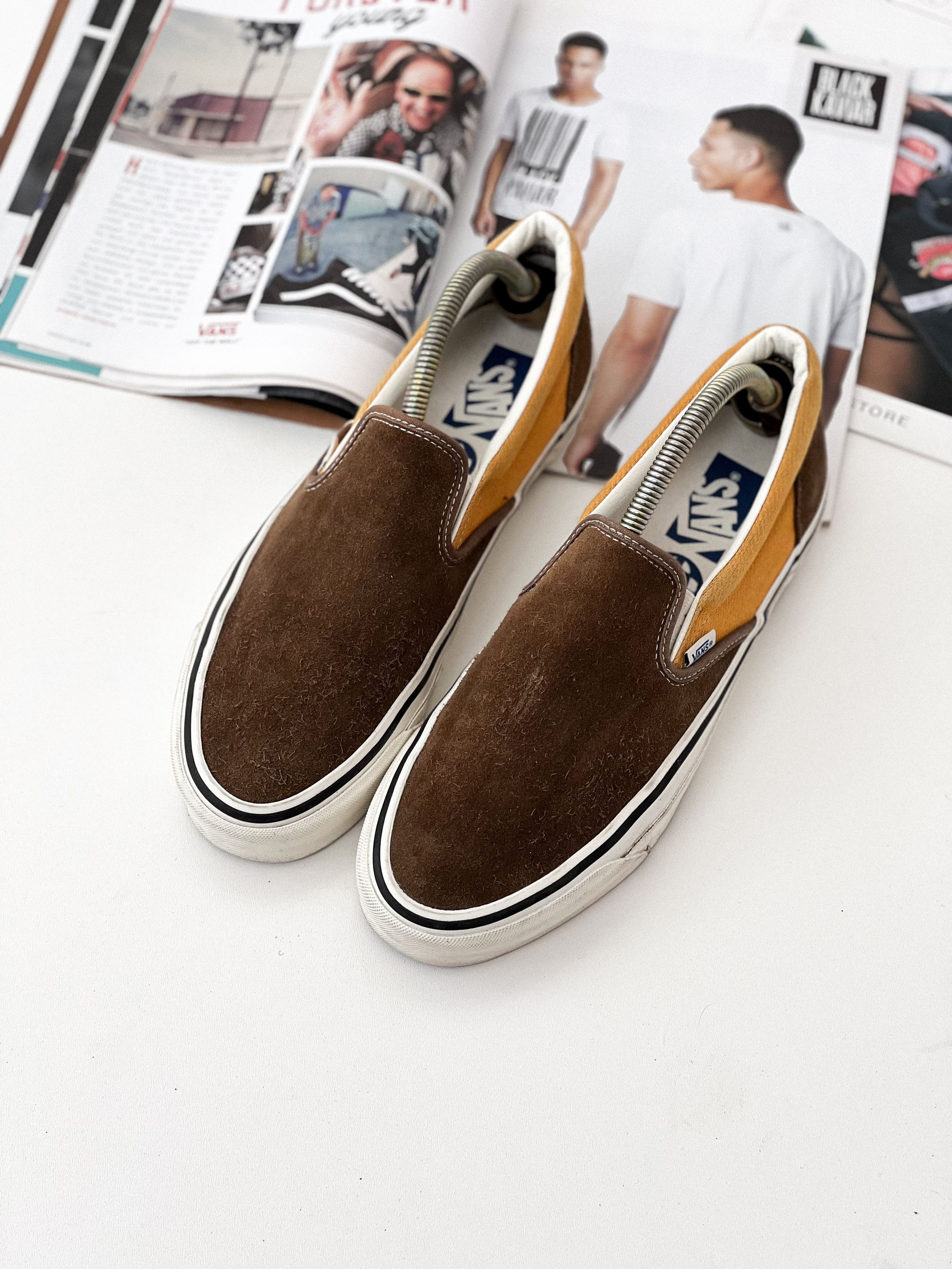 スケートボード VANS SK8-HI x DONNY MILLER 29cm Vans Vans x Donny Miller Slip Ons | Grailed