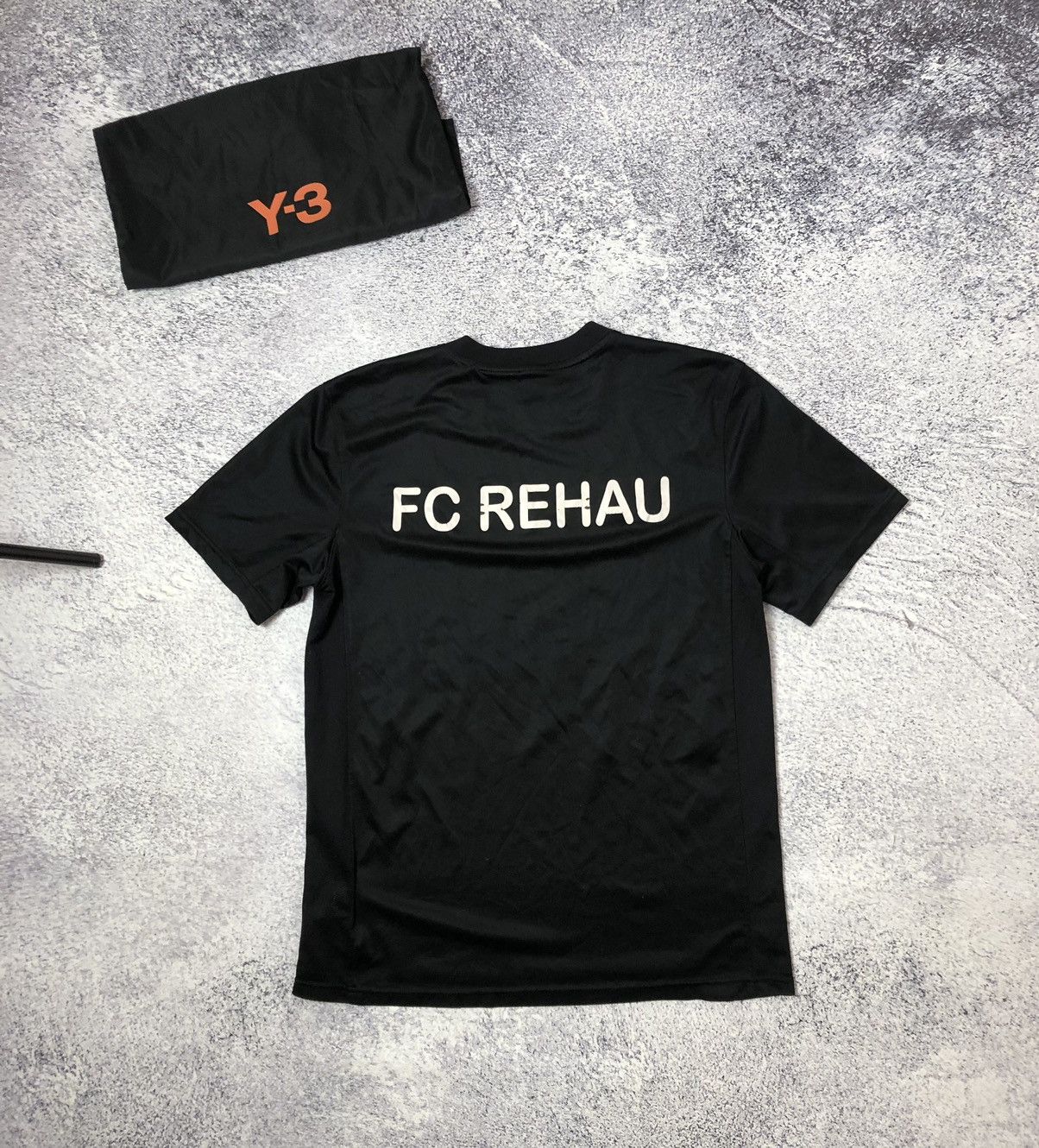 Nike × Vintage Vintage soccer jersey Nike FC Rehau Dri-fit size M y2k drill Size US M / EU 48-50 / 2 - 6 Thumbnail