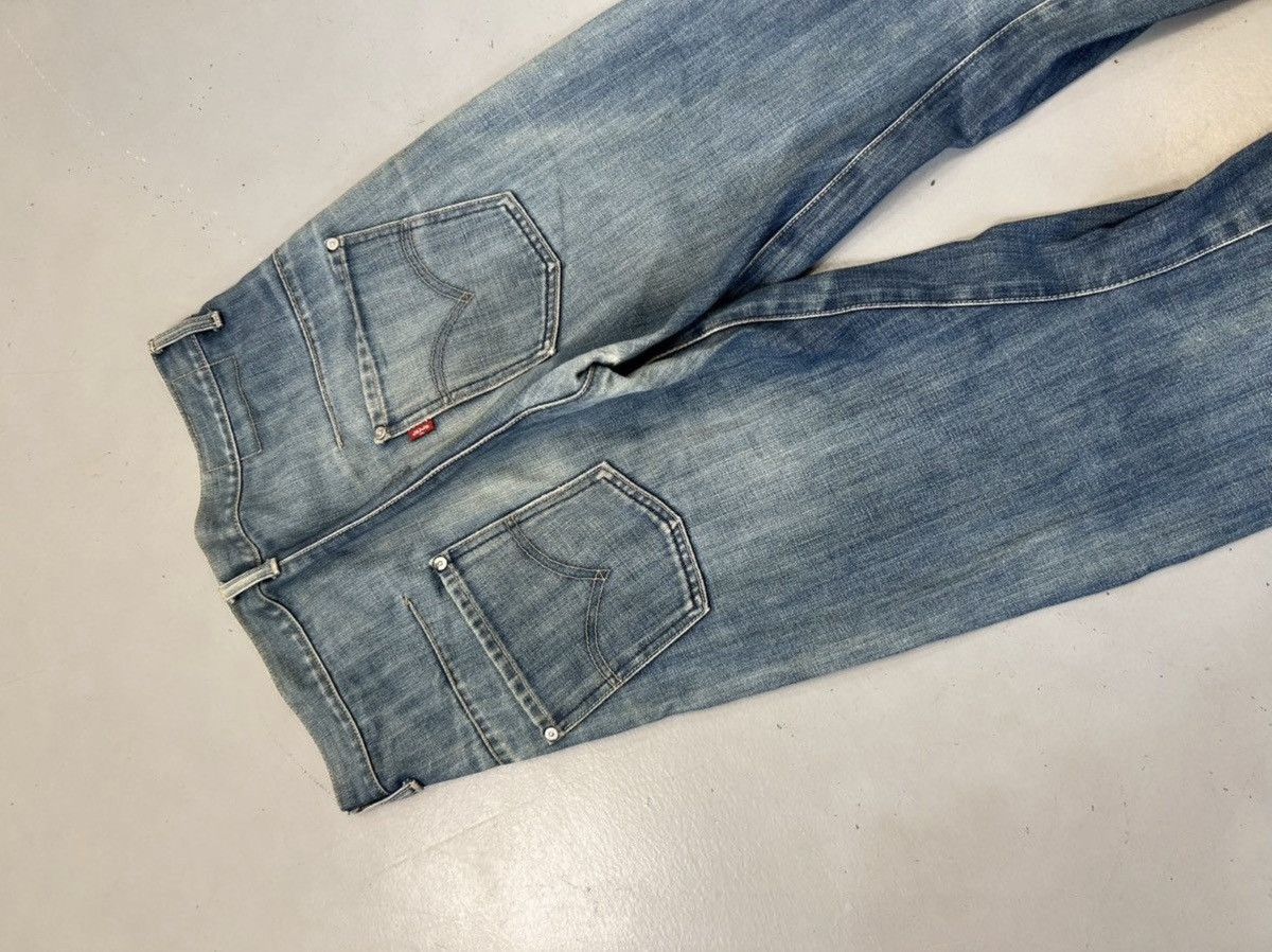 Levi's Vintage Levi’s engineer jeans denim Size US 32 / EU 48 - 4 Thumbnail