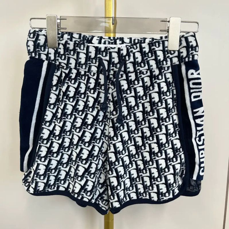 Dior Dior White Women's Shorts 0089 Size 23" - 1 Thumbnail
