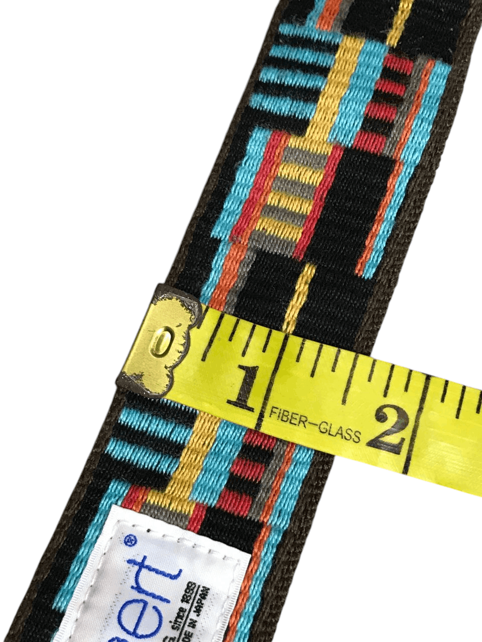 Japanese Brand Gevaert Multicolor Belts Size ONE SIZE - 5 Thumbnail